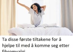 Ta disse første tiltakene for å hjelpe til med å Tilfriskning fra fibromyalgi