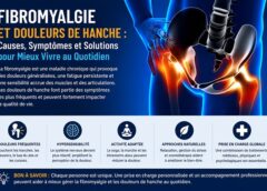Douleurs de Hanche et Fibromyalgie : Symptômes, Causes et Solutions Naturelles