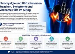 Fibromyalgie Hüftschmerzen: Ursachen, Symptome und hilfreiche Behandlungsmöglichkeiten