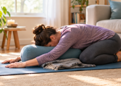 Fibromyalgia Yoga: What Helped, What Backfired, and How I Started Again